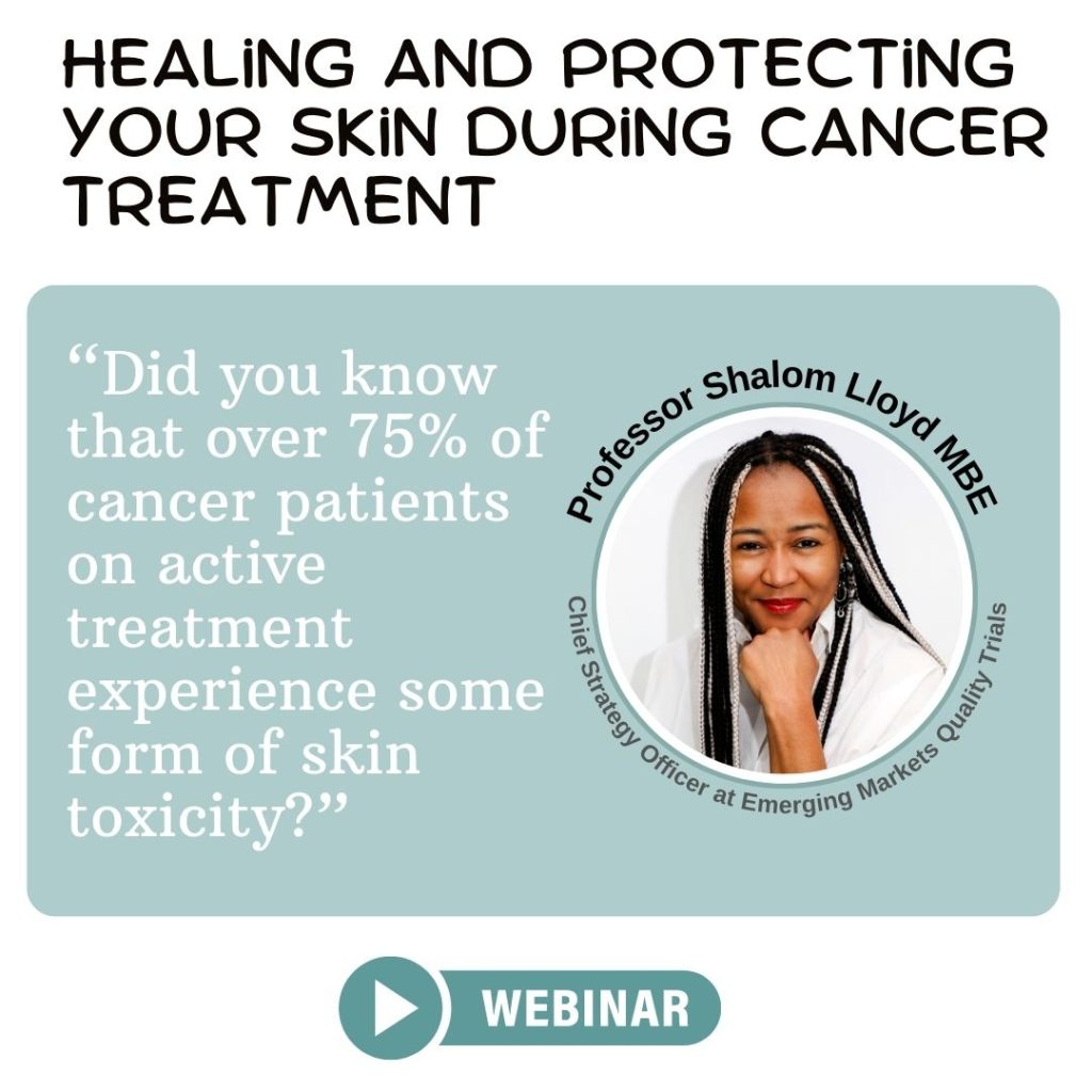 Healing and Protecting Your Skin During Cancer Treatment