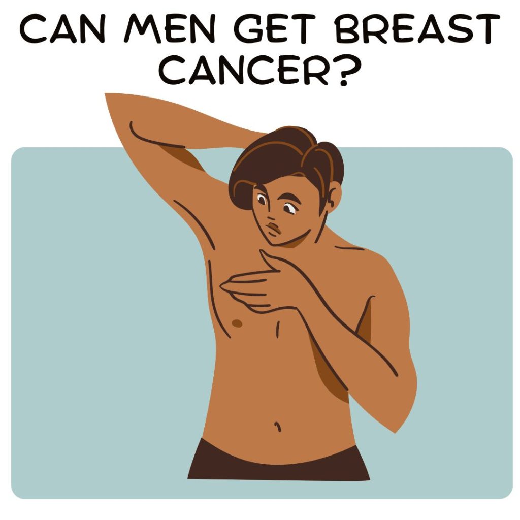 Can Men Get Breast Cancer