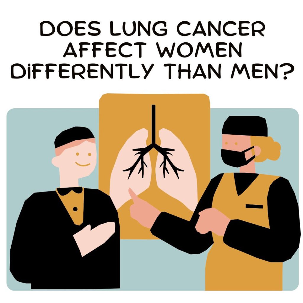 How Lung Cancer Impacts Women Differently From Men