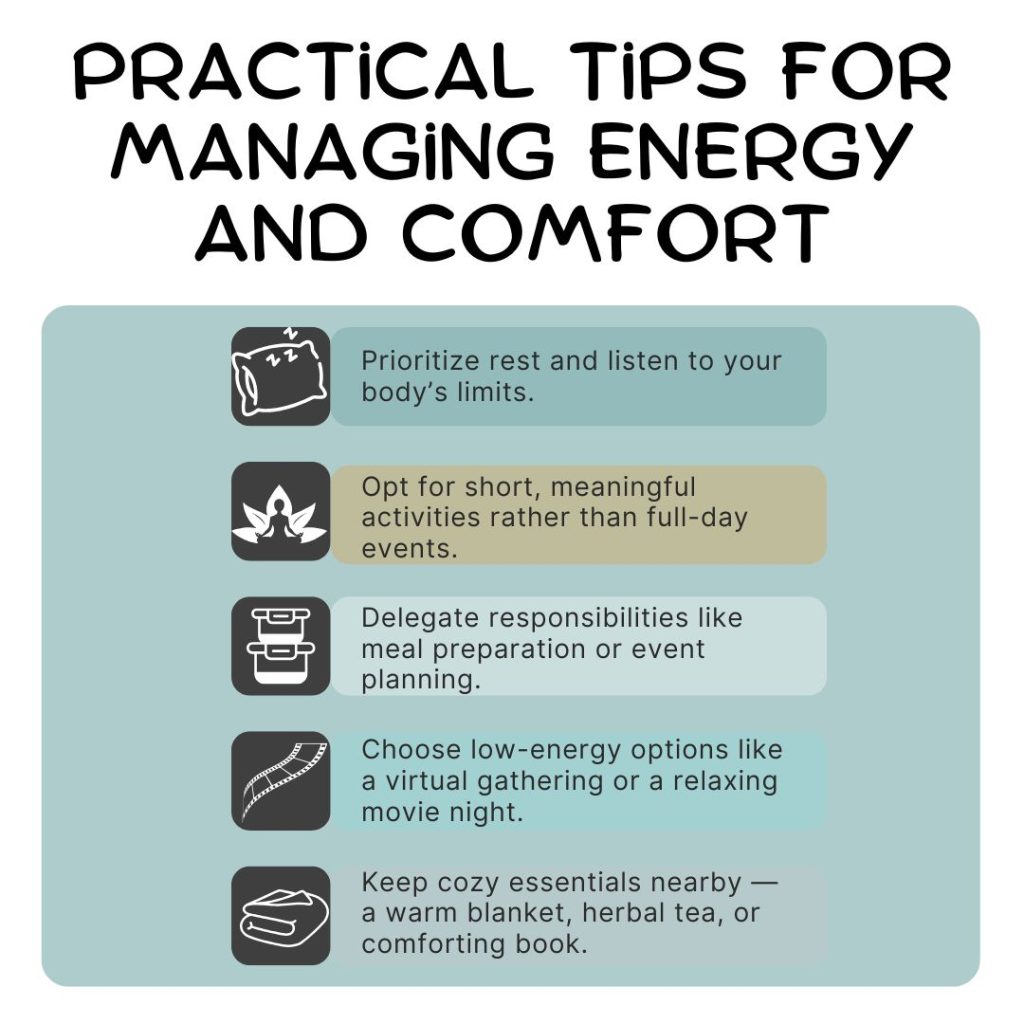 Practical Tips for Managing Energy and Comfort