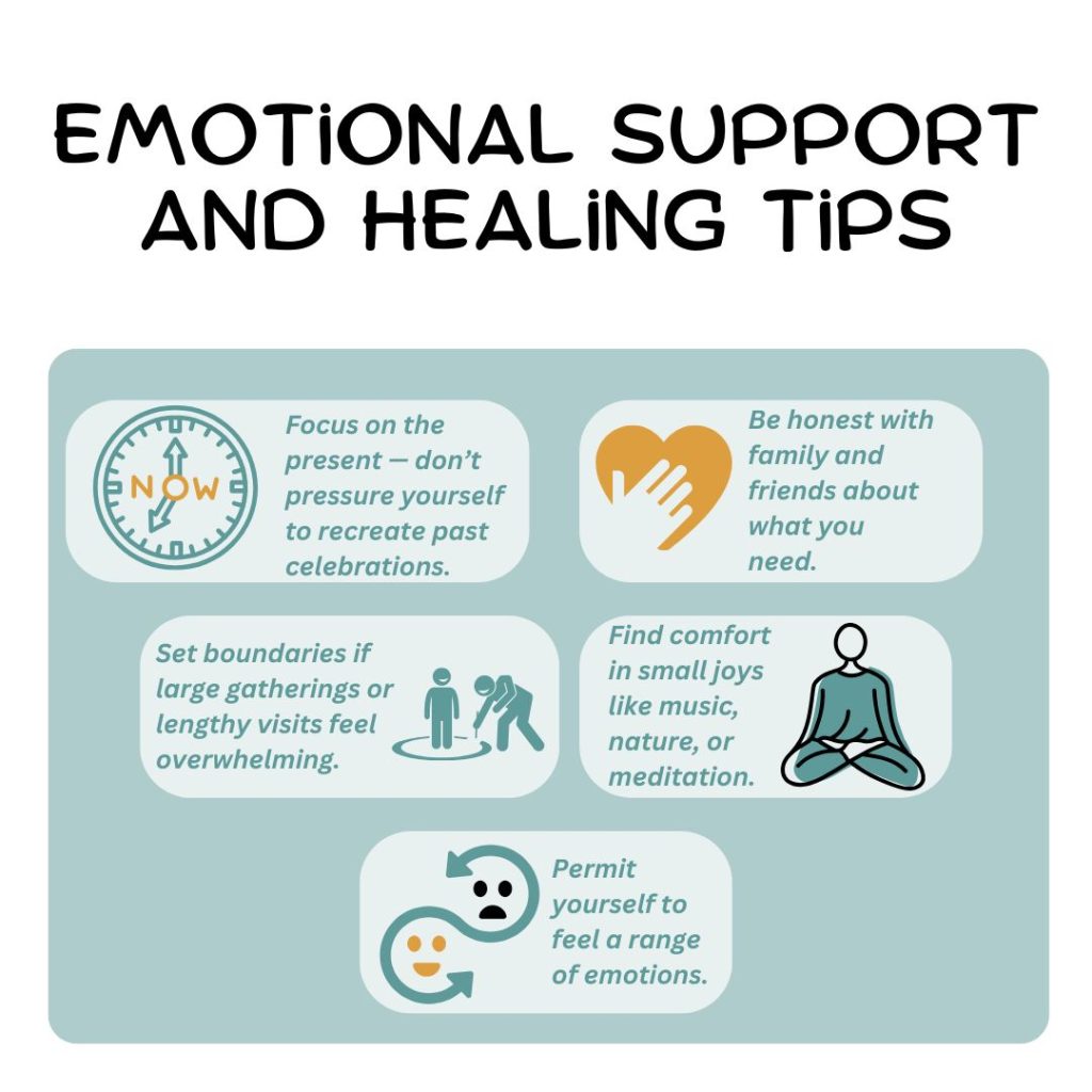Emotional Support and Healing Tips