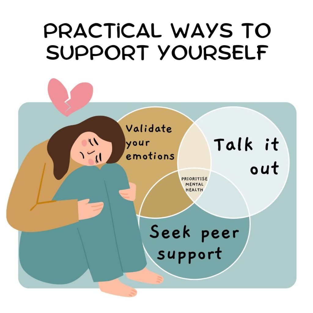 Practical Ways to Support Yourself