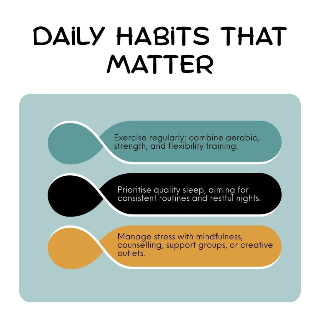 Daily habits that matter