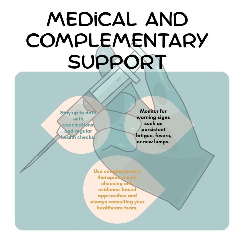 Medical and complementary support
