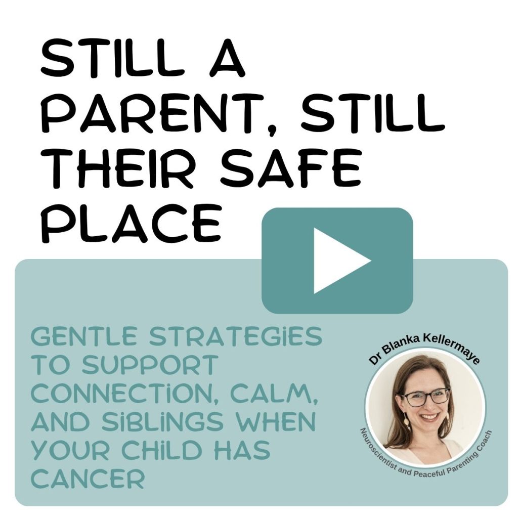 Creating Emotional Safety For Families Facing Childhood Cancer
