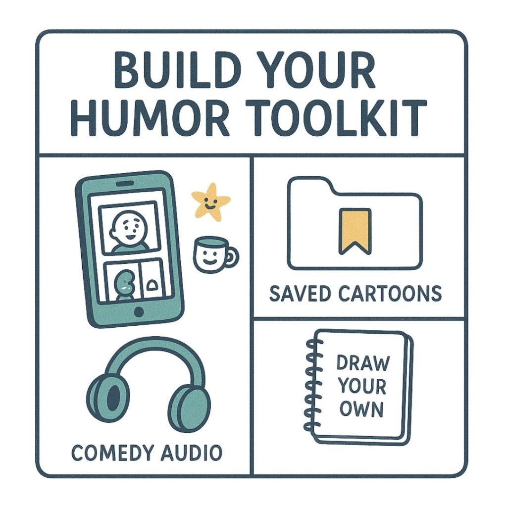 Build your humour toolkit