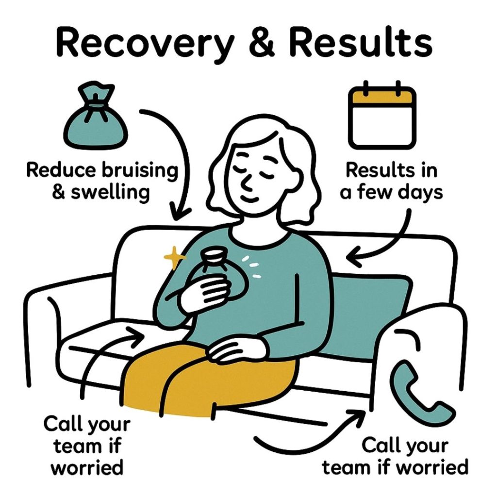 Recovery, Results, and Follow-Up