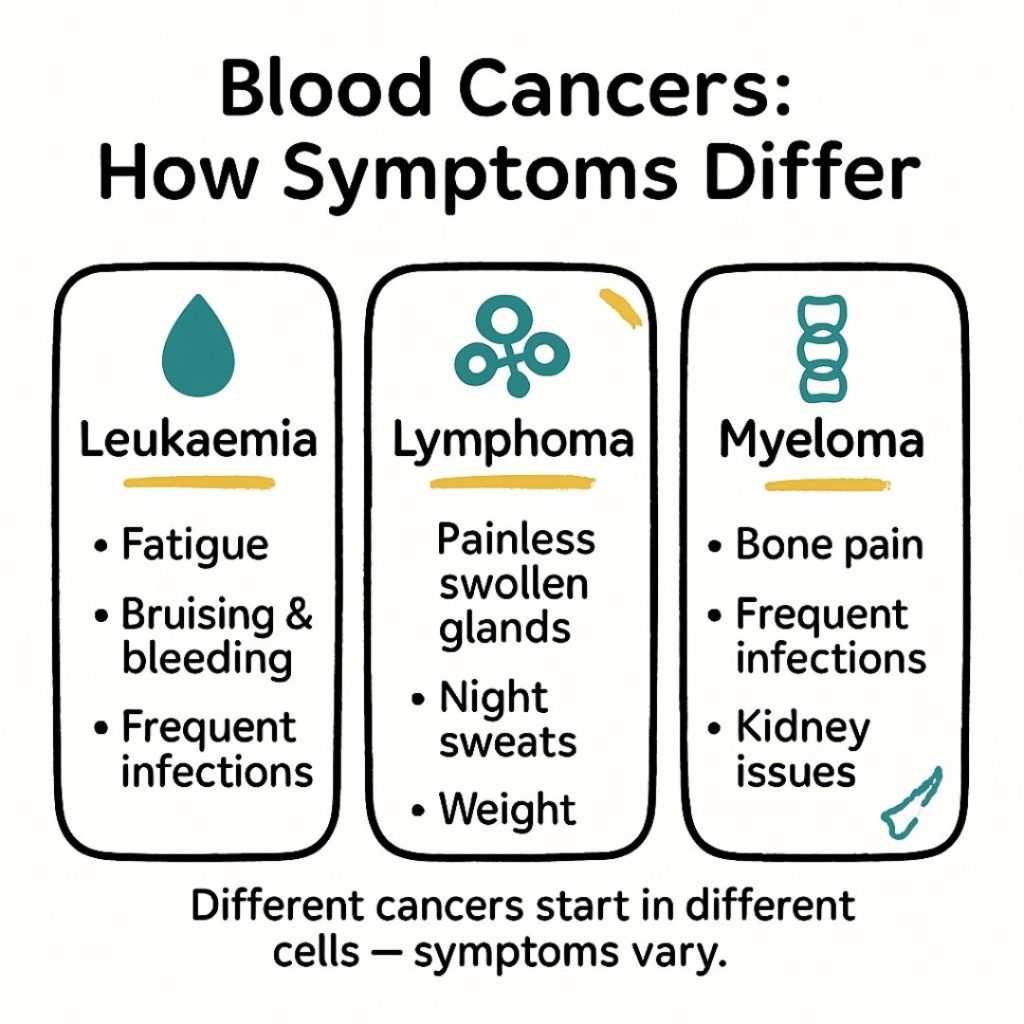 Blood Cancer Symptoms