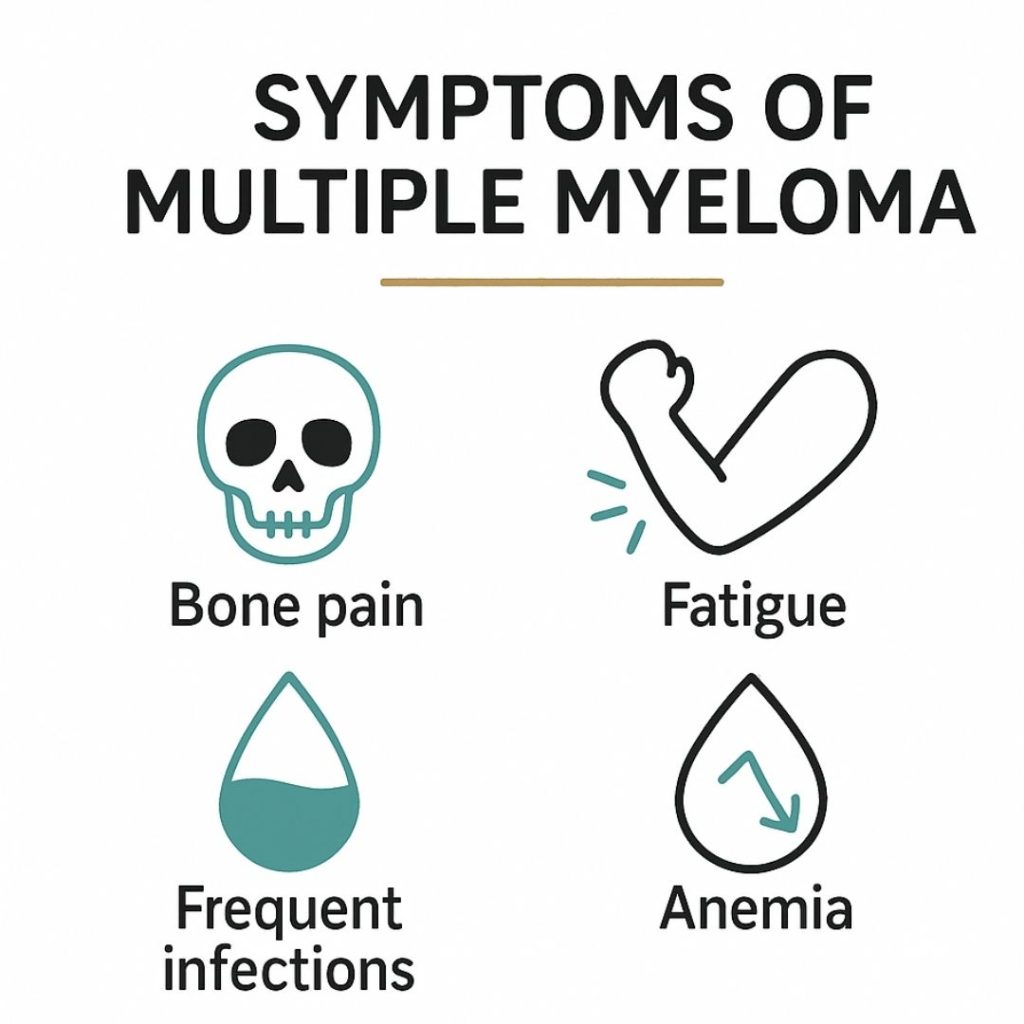 Symptoms of multiple myeloma
