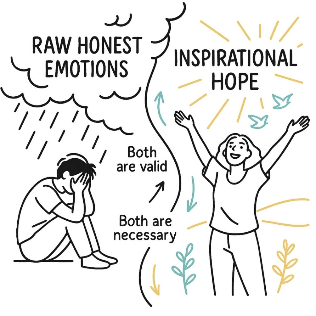 Cancer Sucks Quotes vs. Inspirational Cancer Quotes