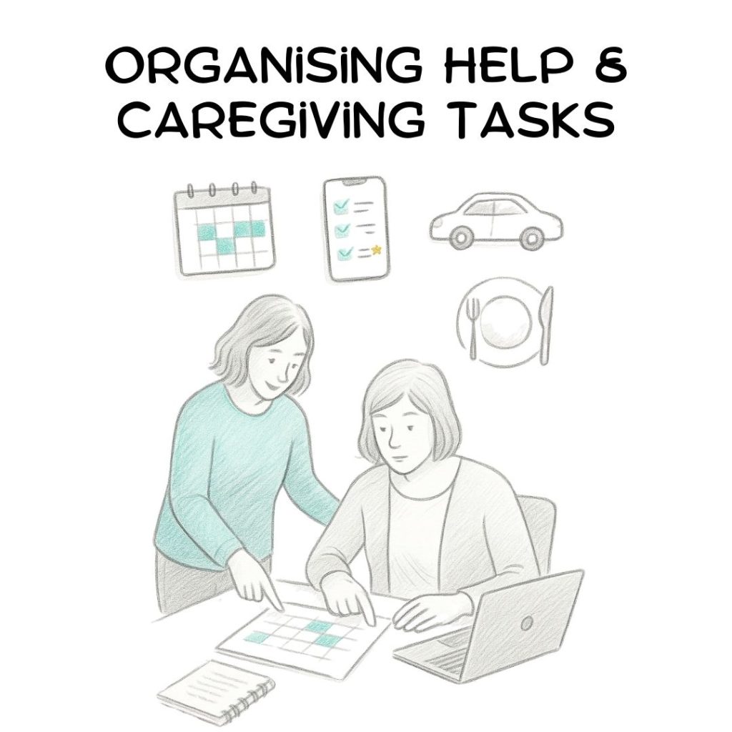 Organising Help & Caregiving Tasks
