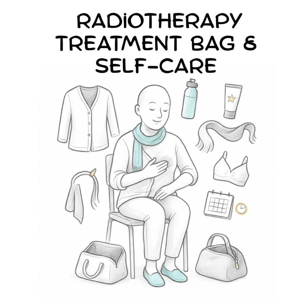  Radiotherapy Treatment Bag & Self-Care