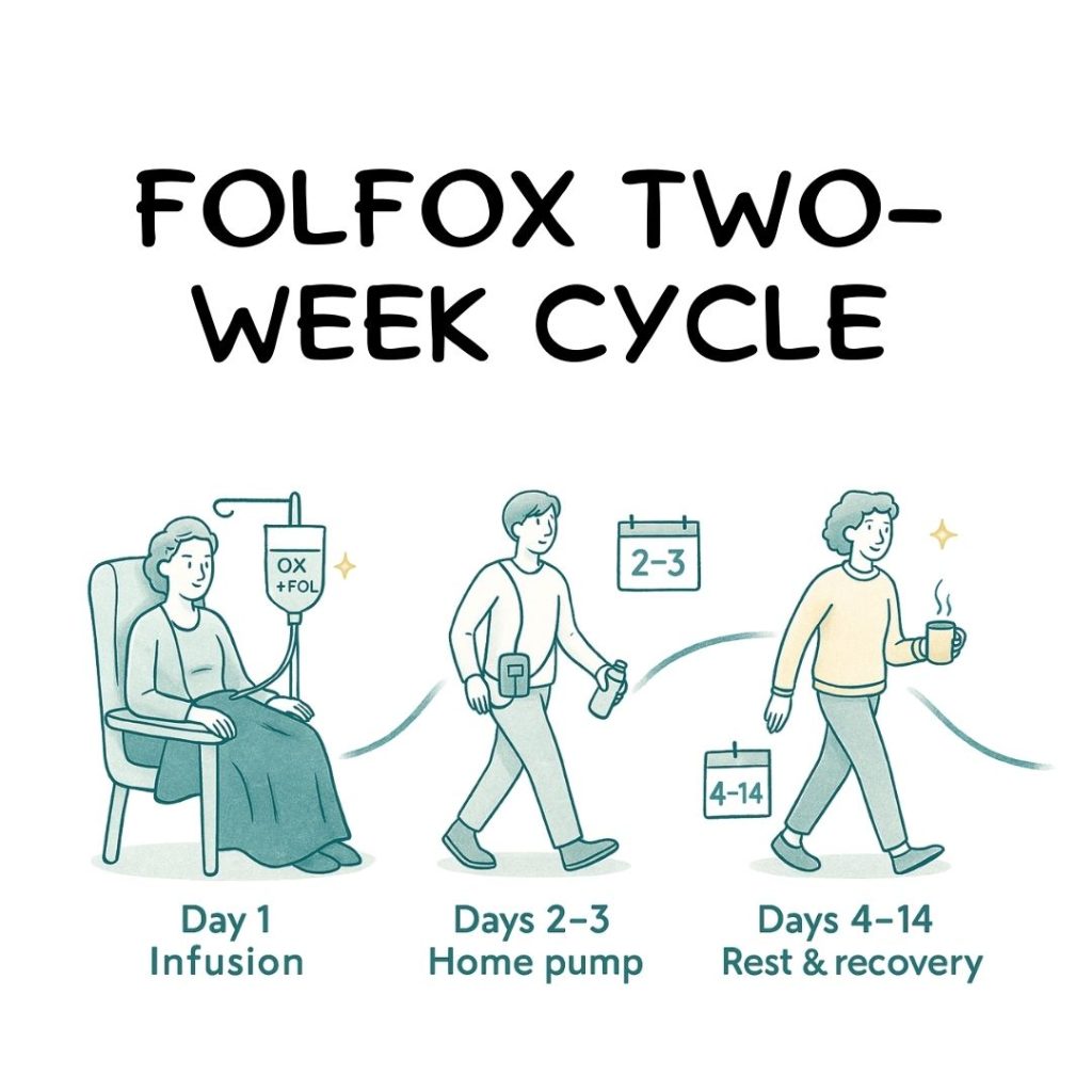 FolFox 2 week cycle