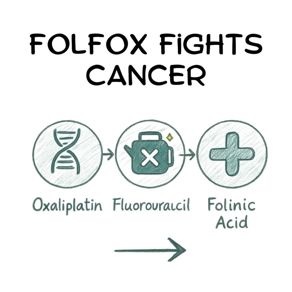 Folfox Fights cancer