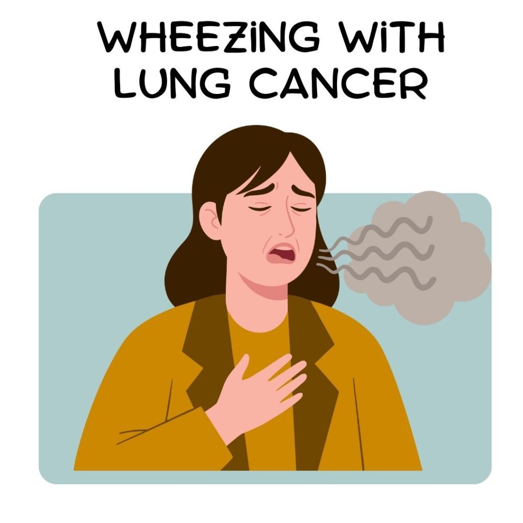 wheezing With Lung Cancer