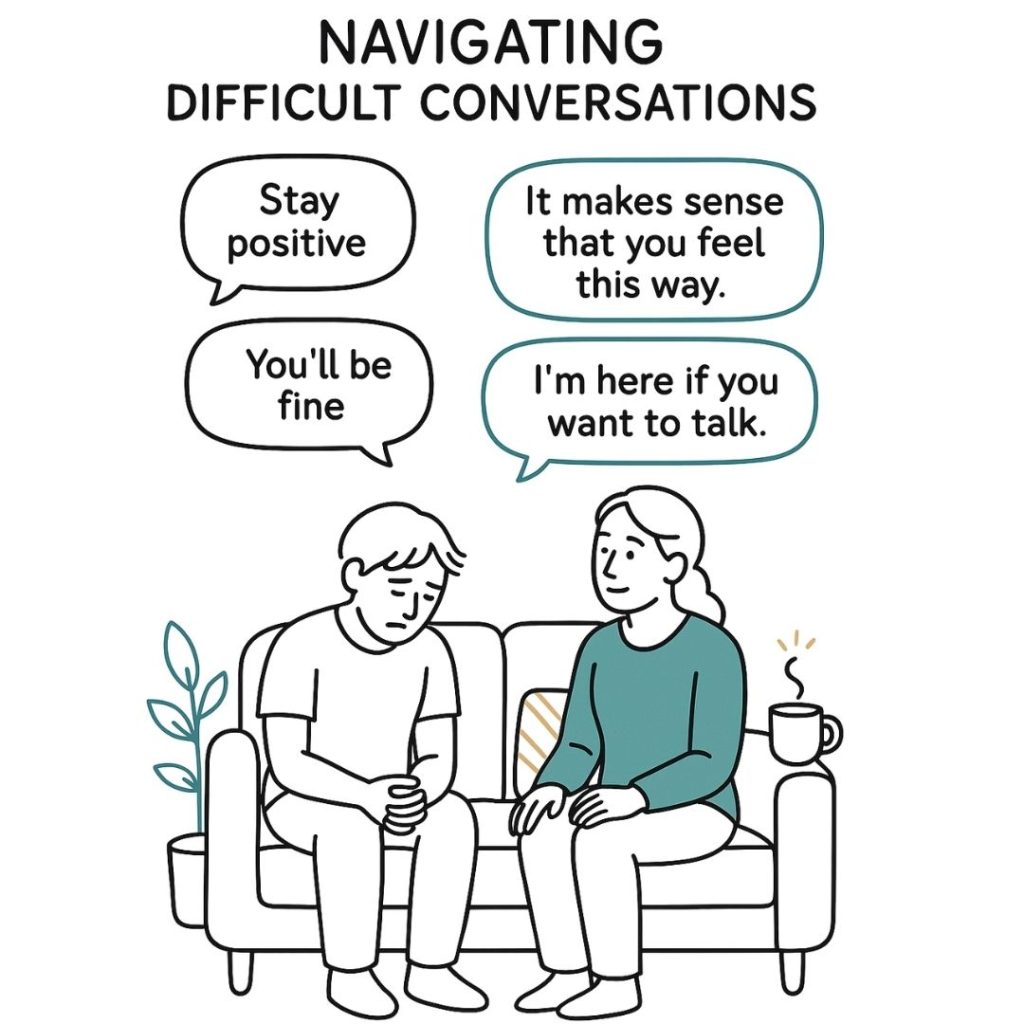 Difficult conversations