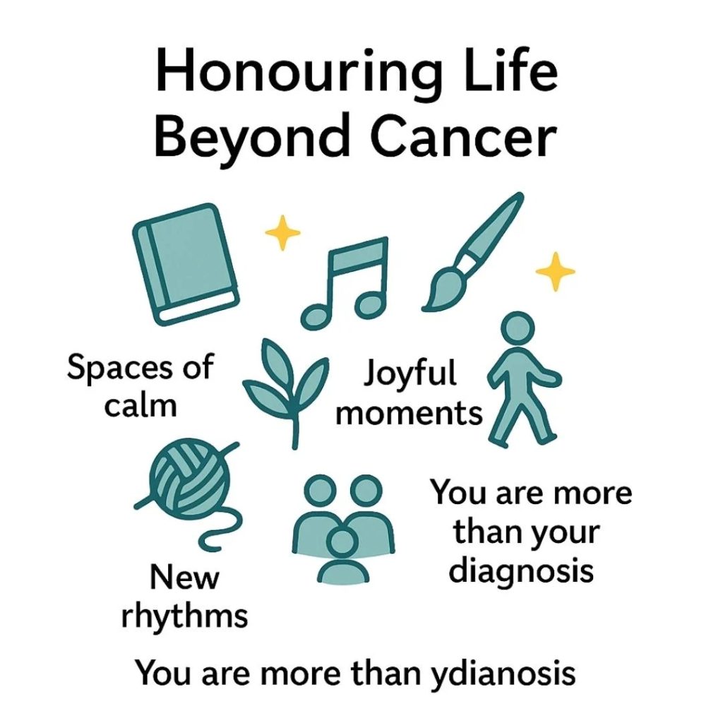 Honouring life beyond cancer 