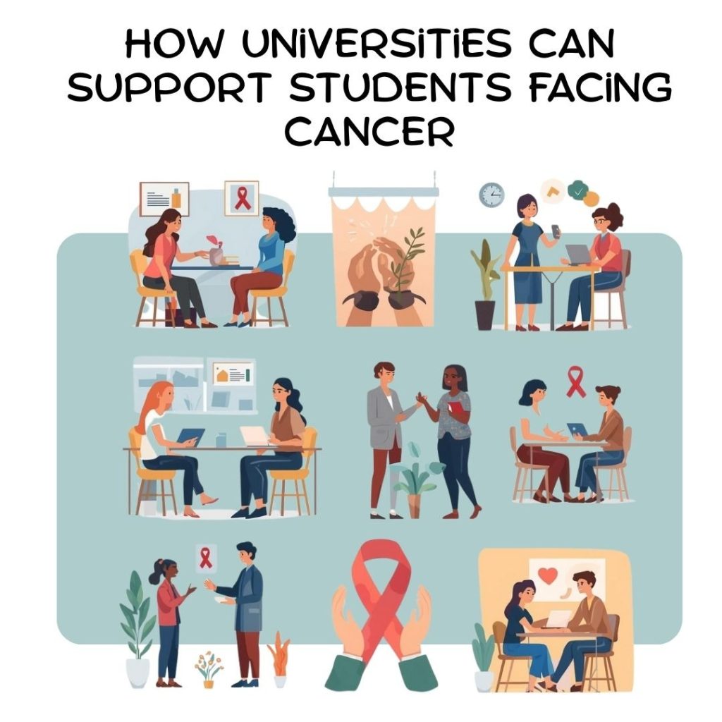 How universities can support students facing cancer