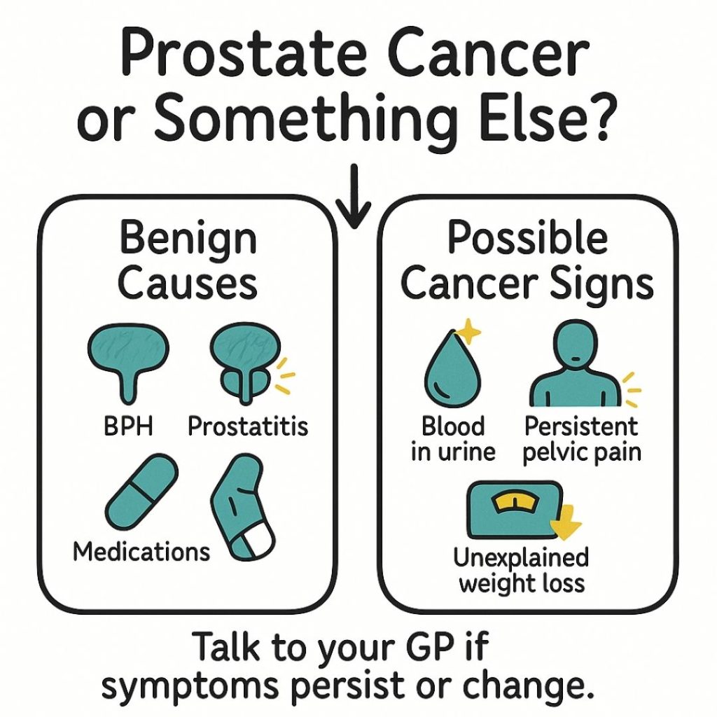 prostate cancer or something else