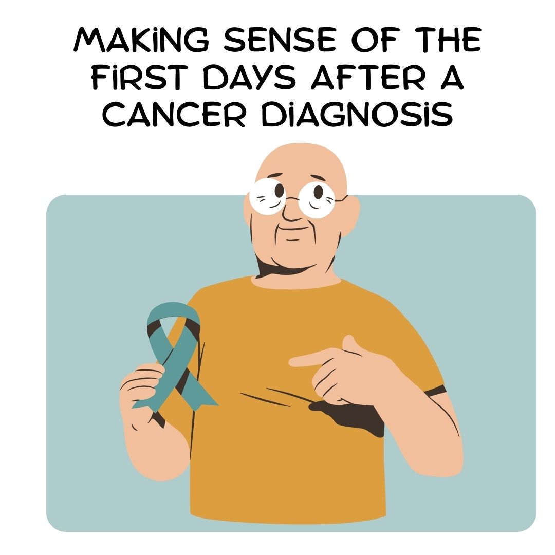 Making sense of the first dates after a cancer diagnosis