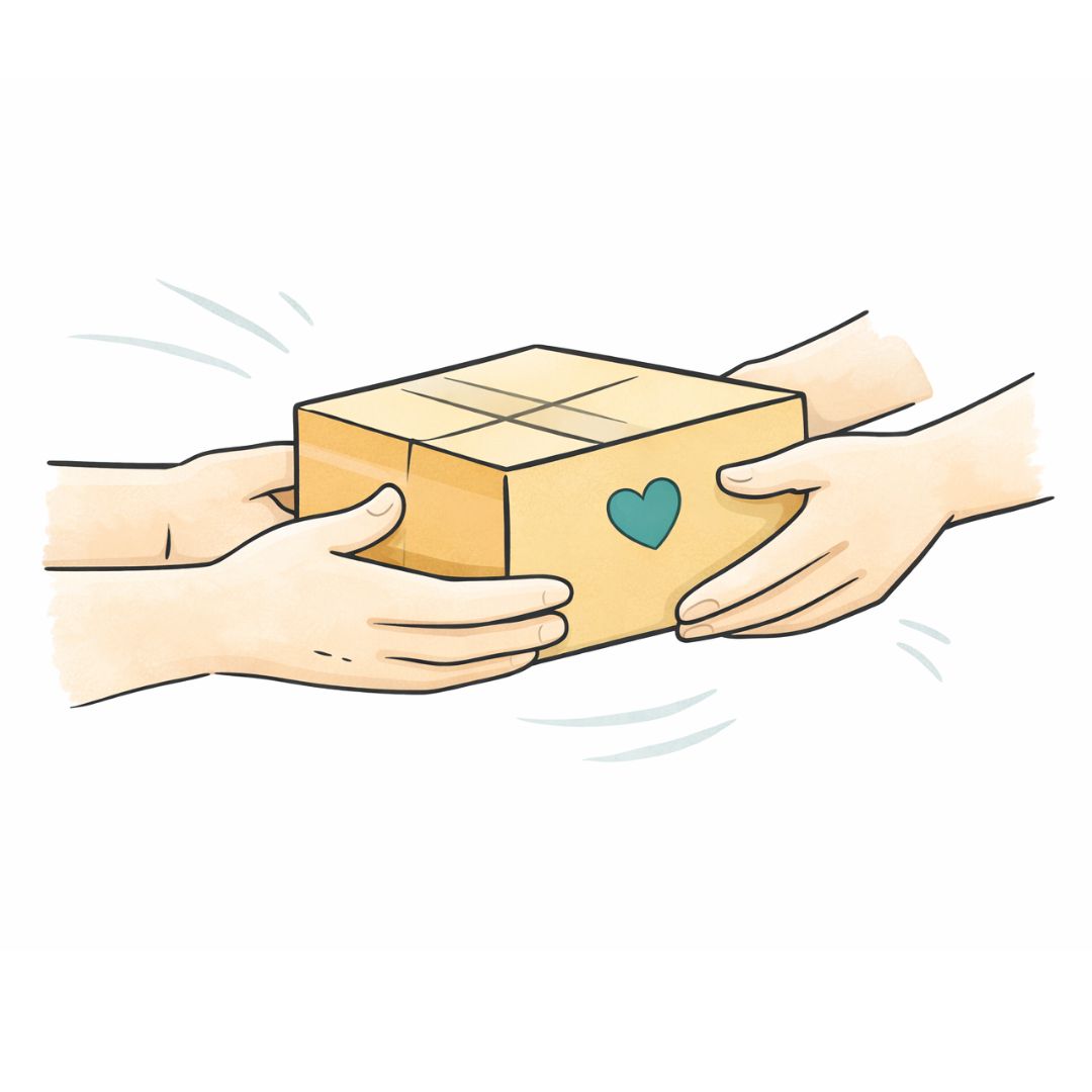 Donate Care Package Products