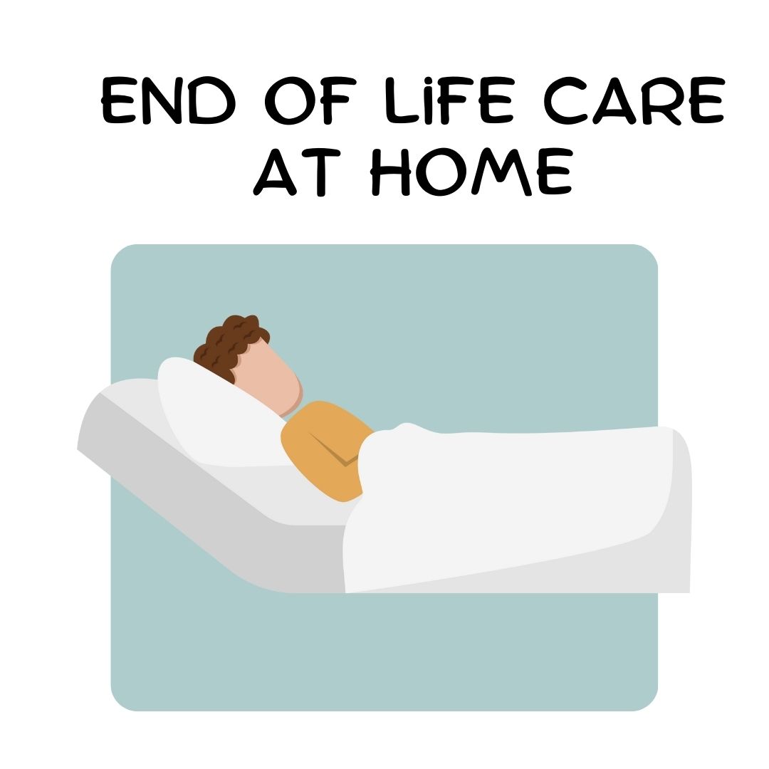 End of life care at home