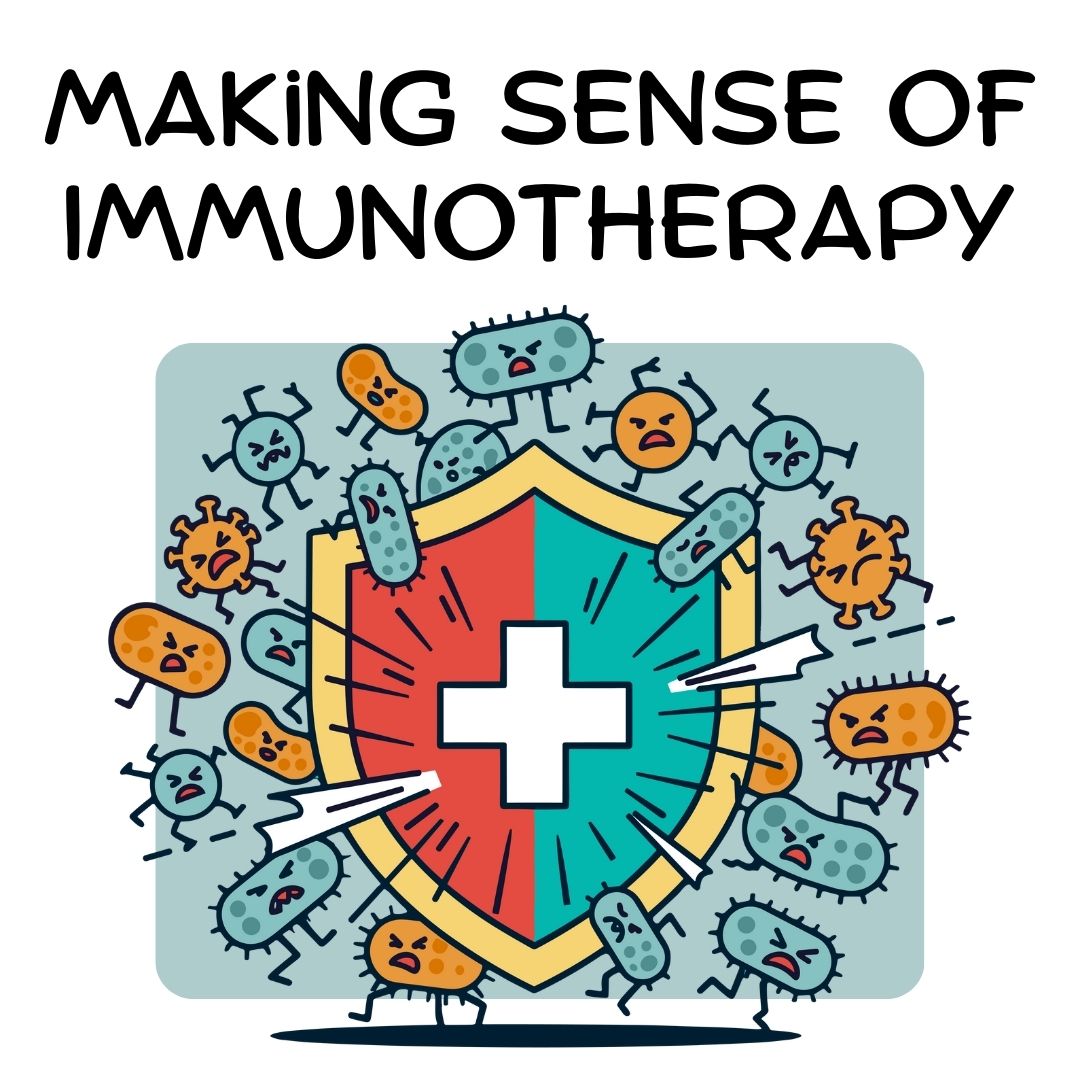 Making Sense of Immunotherapy