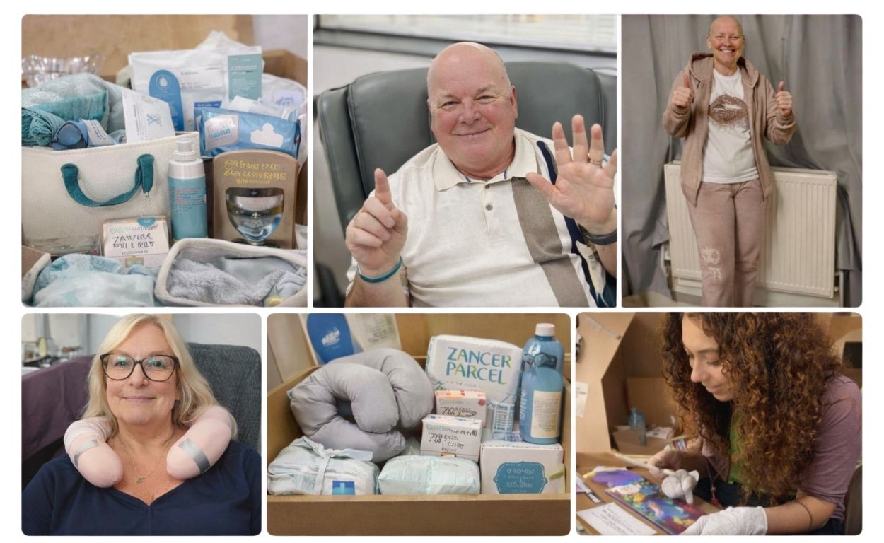 Receiving care with love and support