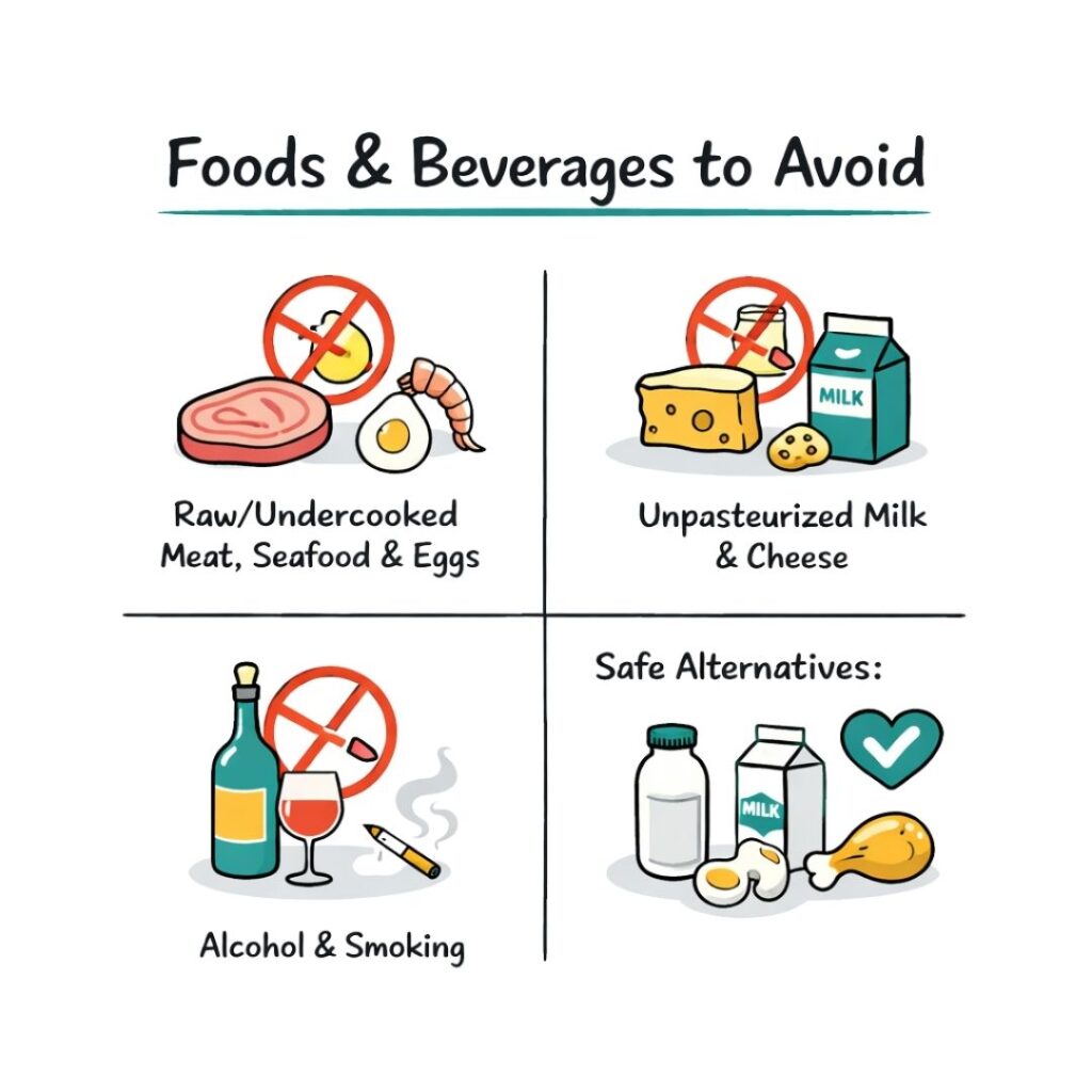Foods & Beverages to Avoid