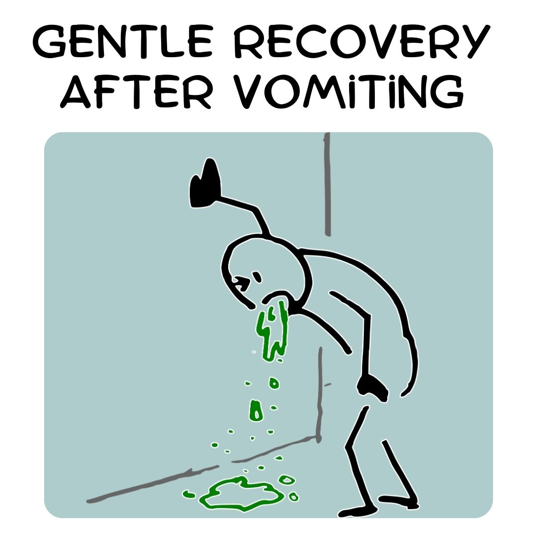 Gentle Recovery After Vomiting