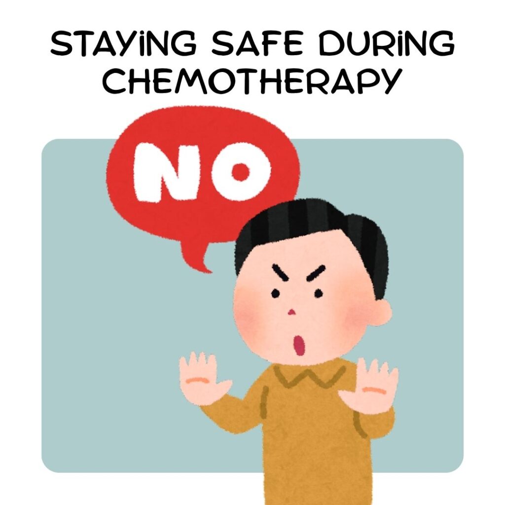 What Not To Do During Chemotherapy