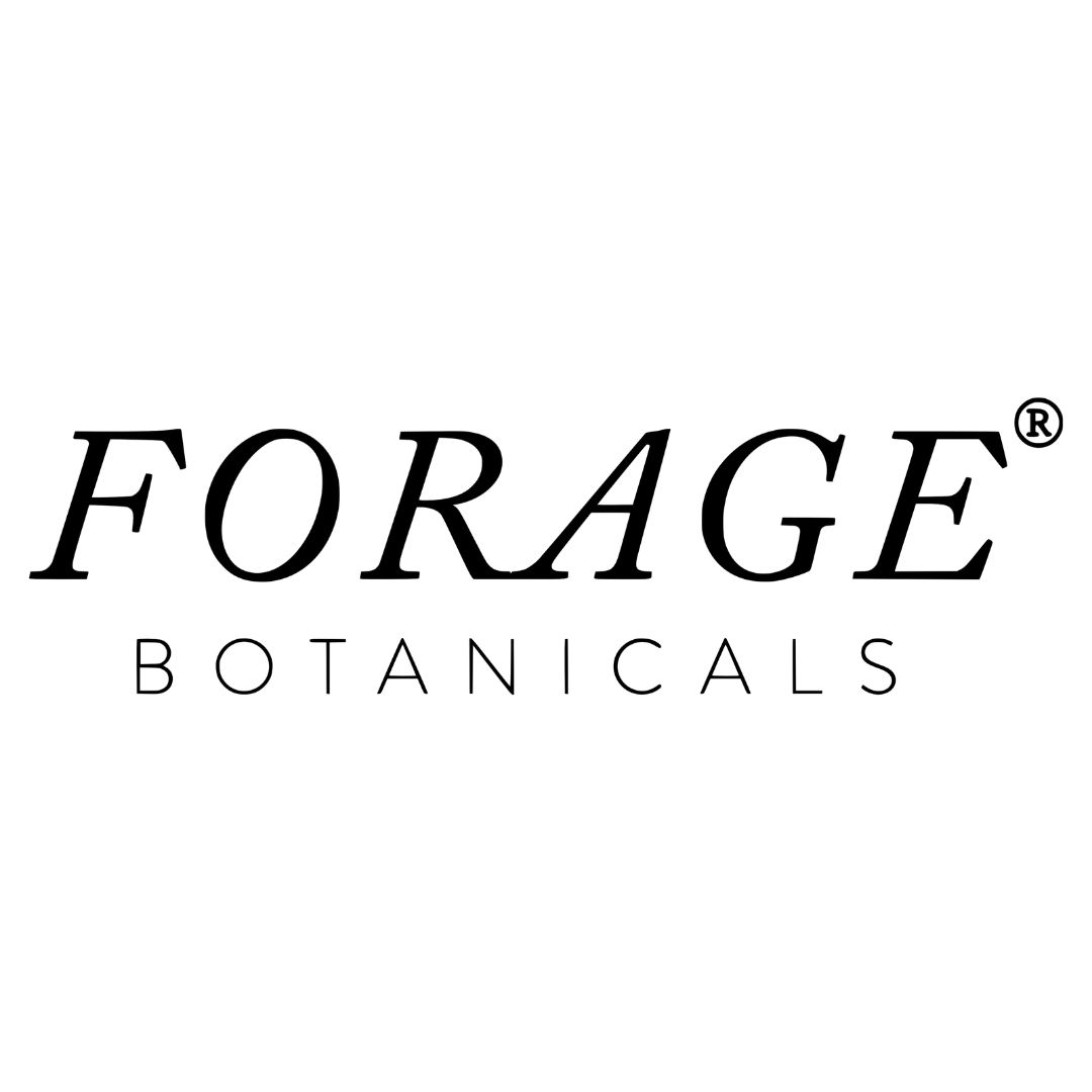 Forage Botanicals