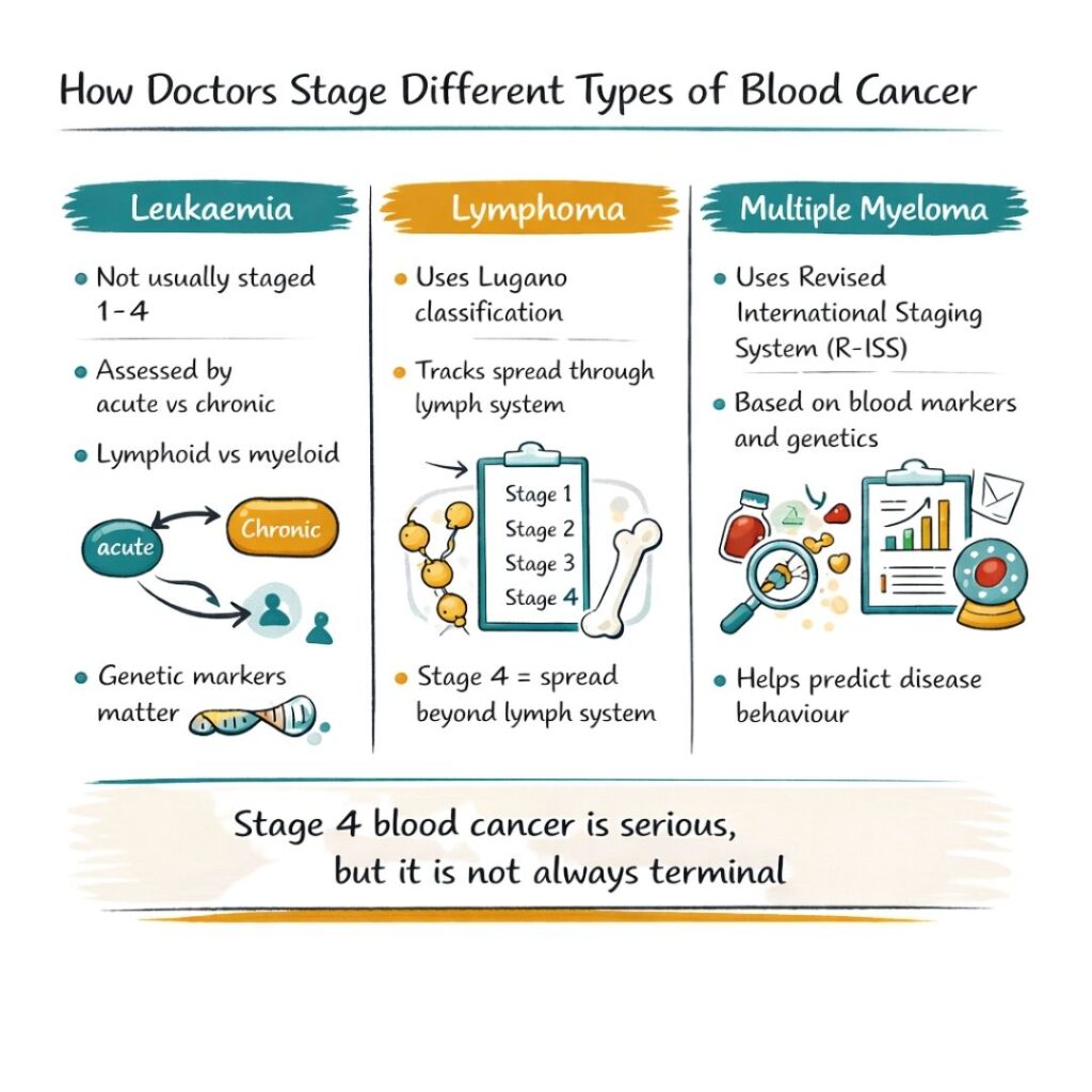 Blood Cancer Staging