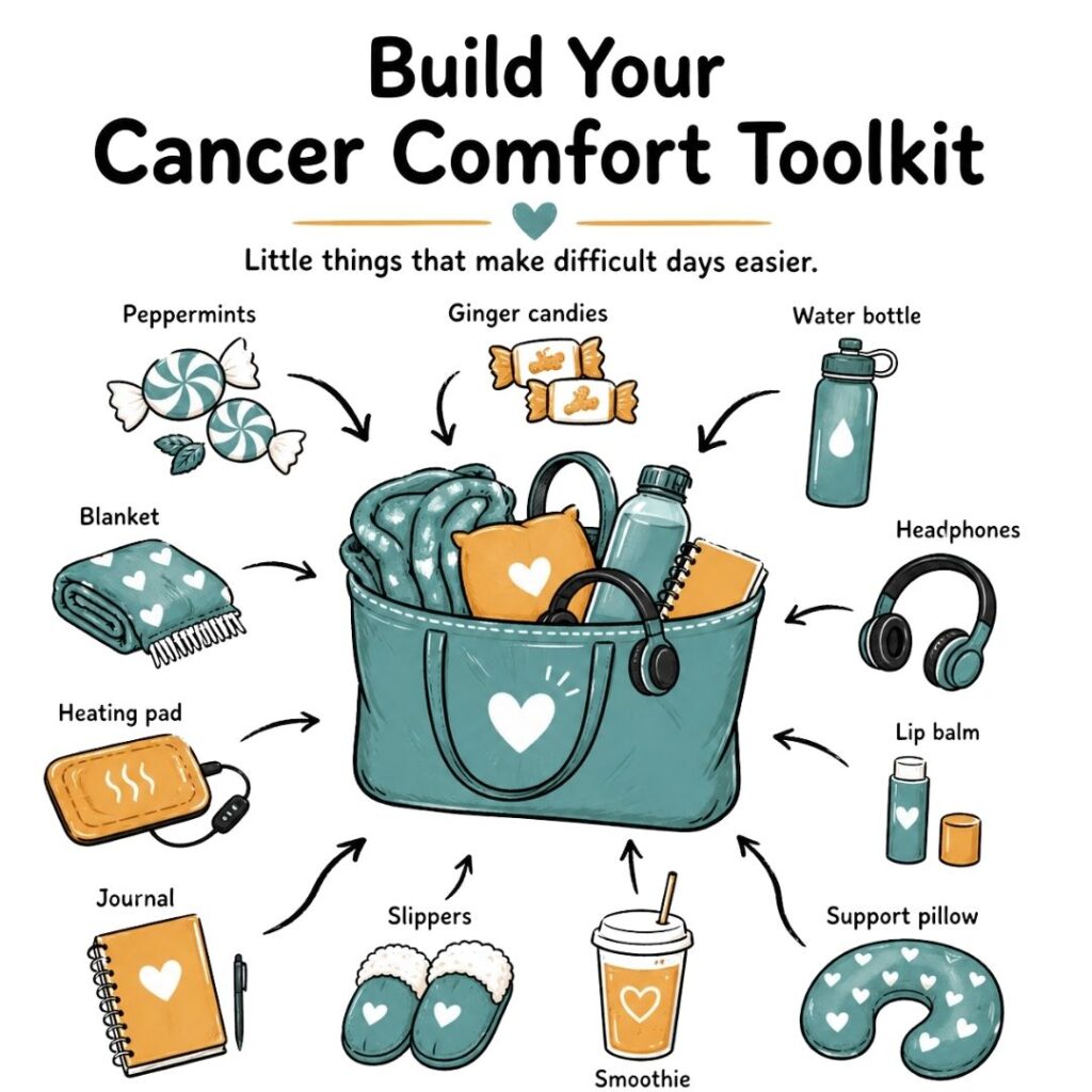 Build your comfort toolkit