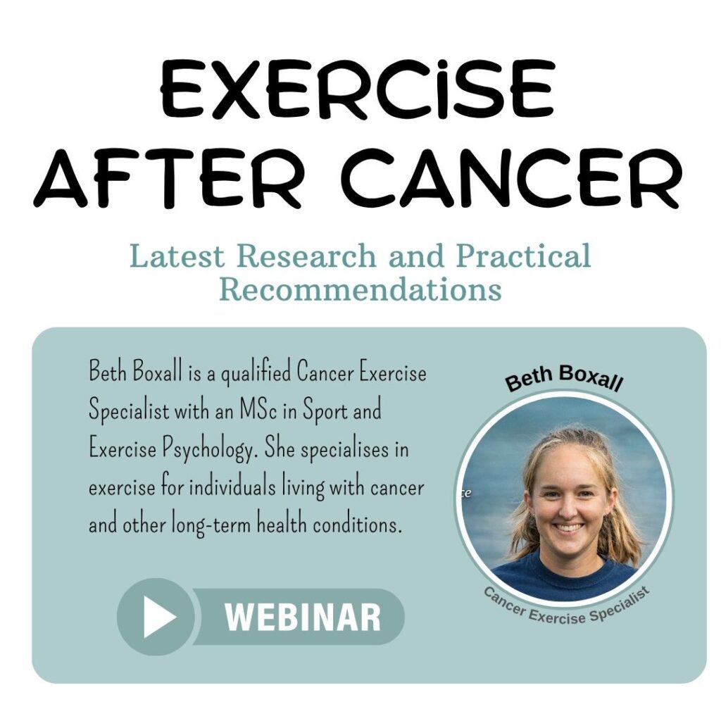 Exercise After Cancer