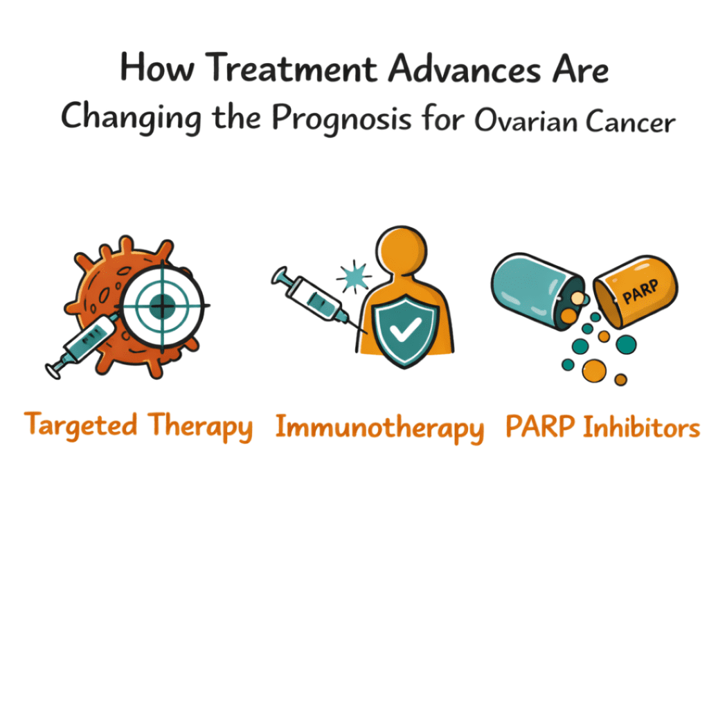 How Treatment Advances Are Changing the Prognosis for Ovarian Cancer