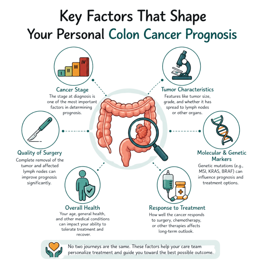 Key Factors That Shape Your Personal Colon Cancer Prognosis