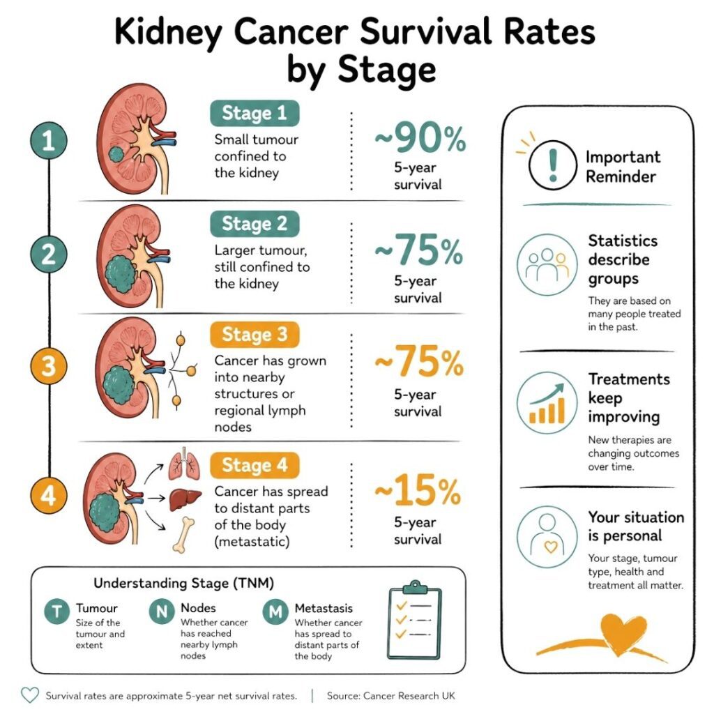 Kidney Cancer Survival Rates By Stage