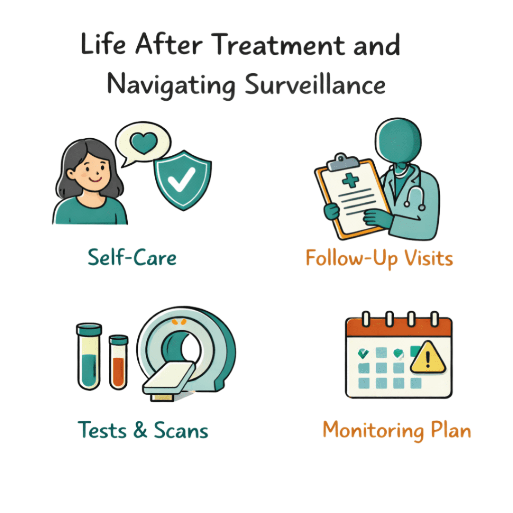 Life After Treatment and Navigating Surveillance