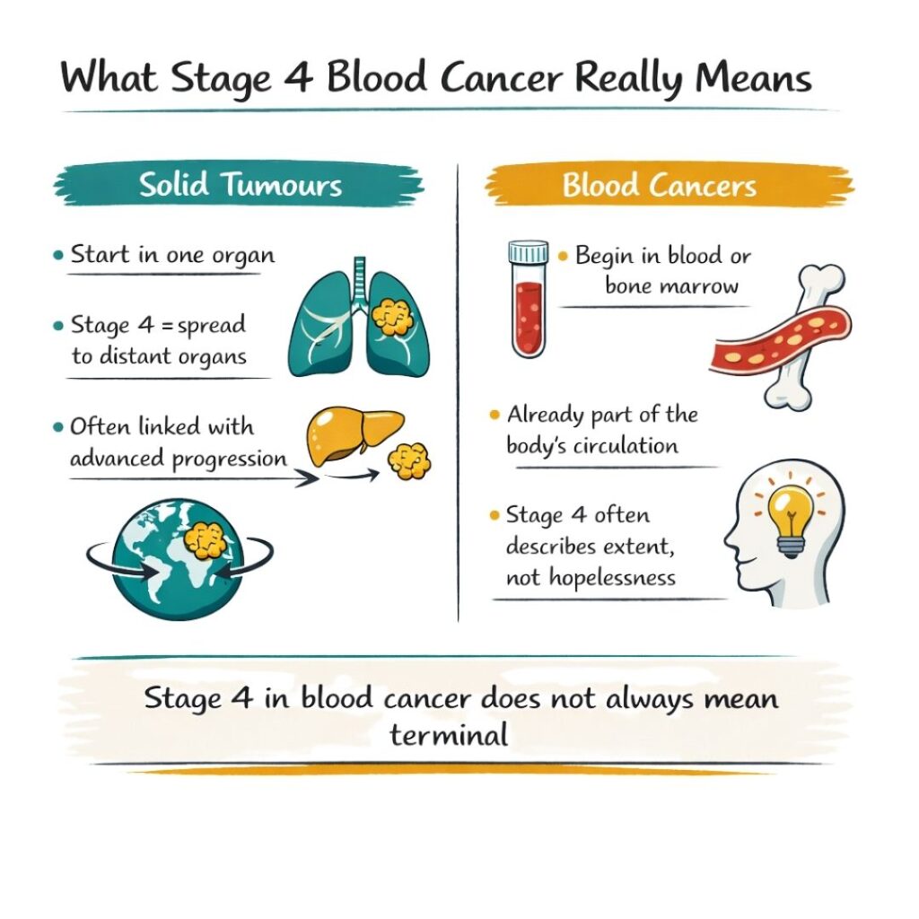 Stage 4 Blood Cancer
