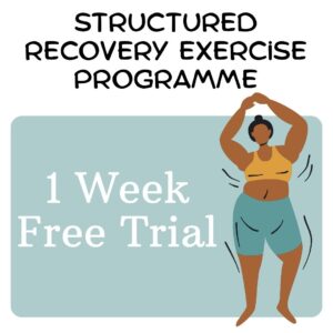 Structured Recovery Exercise Programme: 1 Week Free Trial + 20% Off First 3 Months