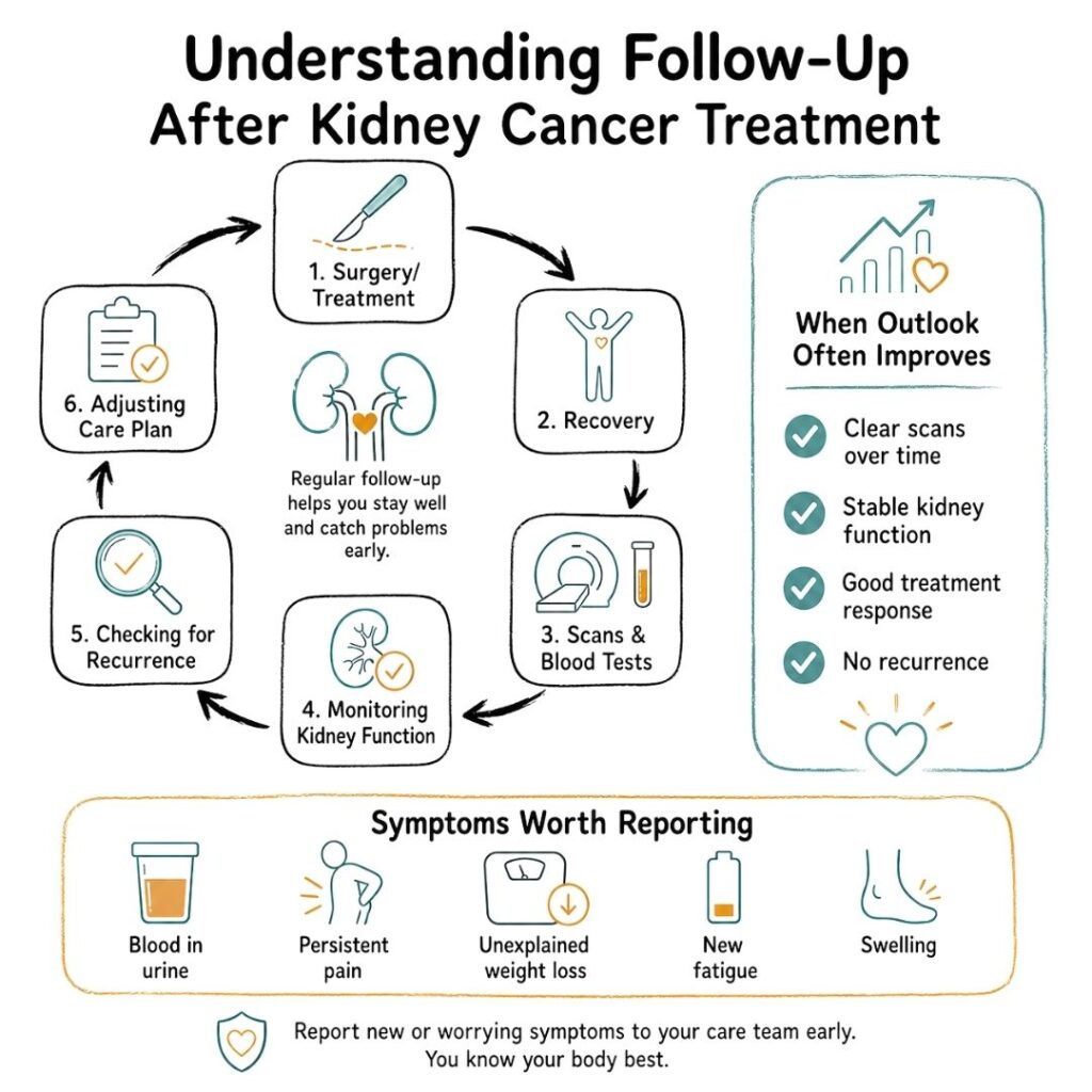 Understanding Kidney Cancer Treatment Follow Up