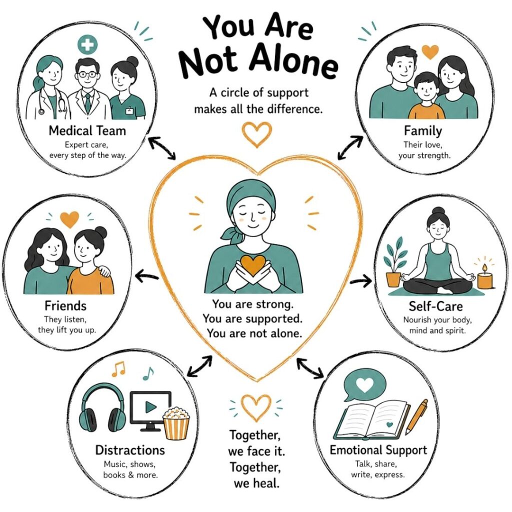 You are not alone