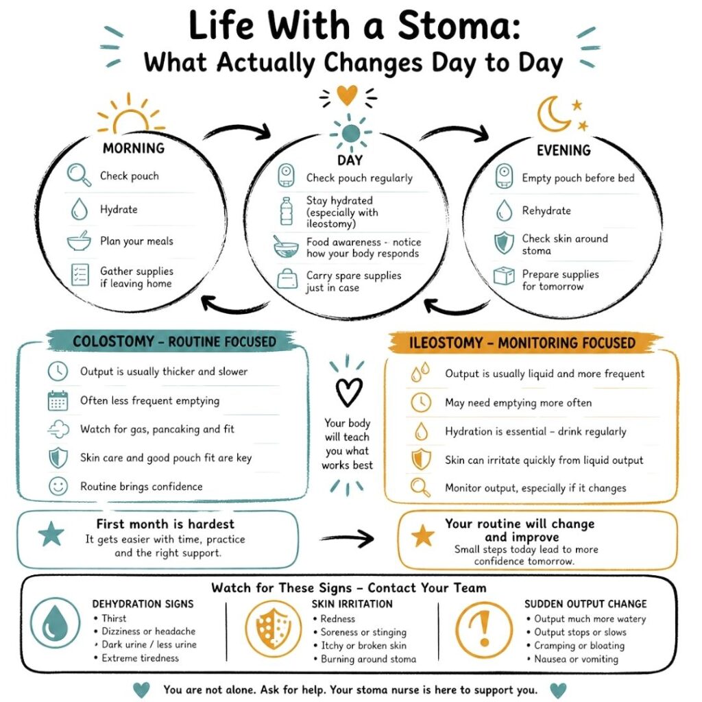Life with a stoma