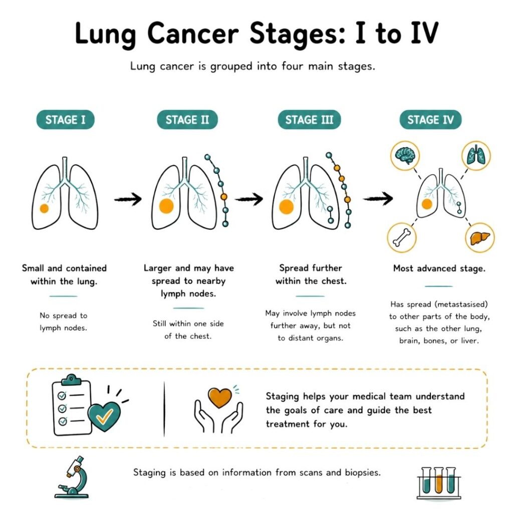 Lung Cancer Stages