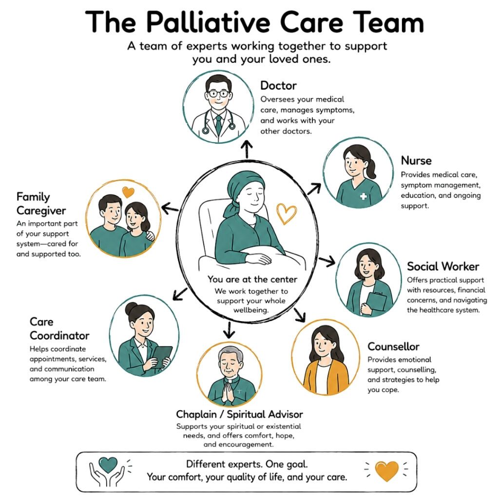 The Palliative Care Team