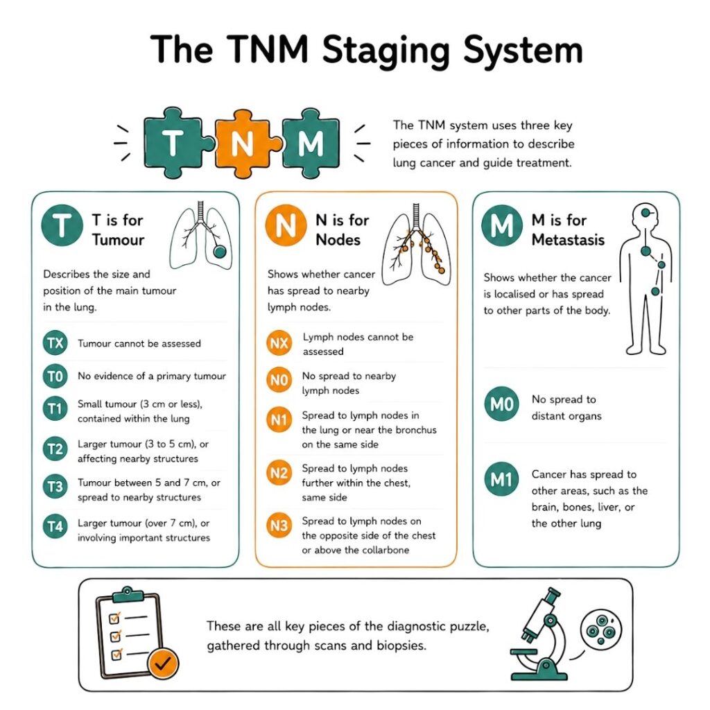 The TNM Staging in Lung Cancer