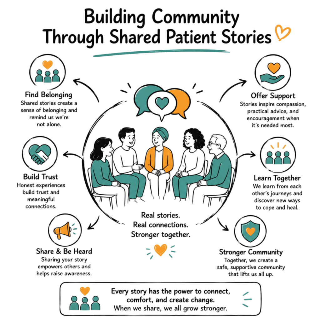 Building Community Through Shared Patient Stories