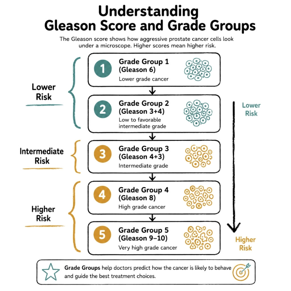 Gleason and Grade Groups