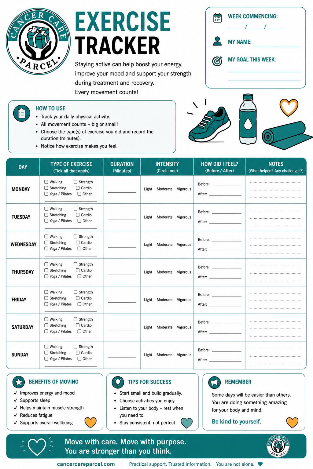 Exercise Tracker
